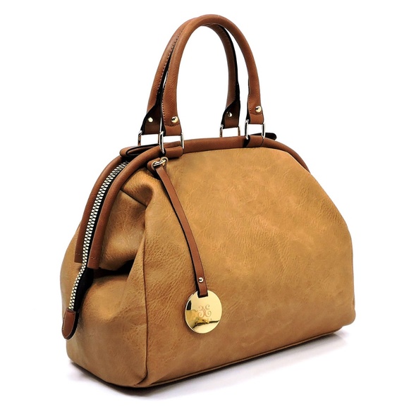 NEW Fashion Zipper Doctors Satchel - Picture 2 of 8